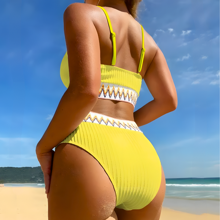 Chelsea™ | High Waist Bikini With Tummy Control