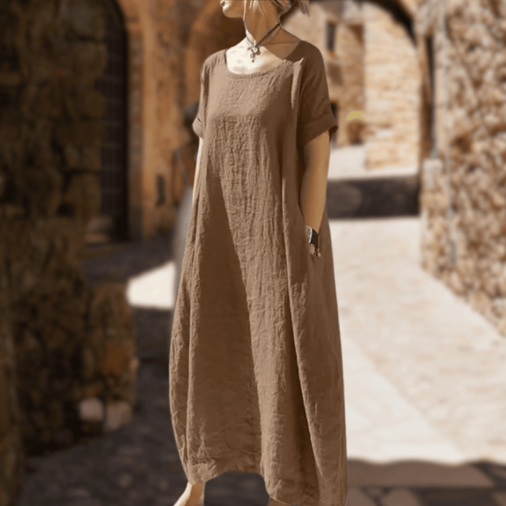 Vera® | Stunning Tummy Covering Dress