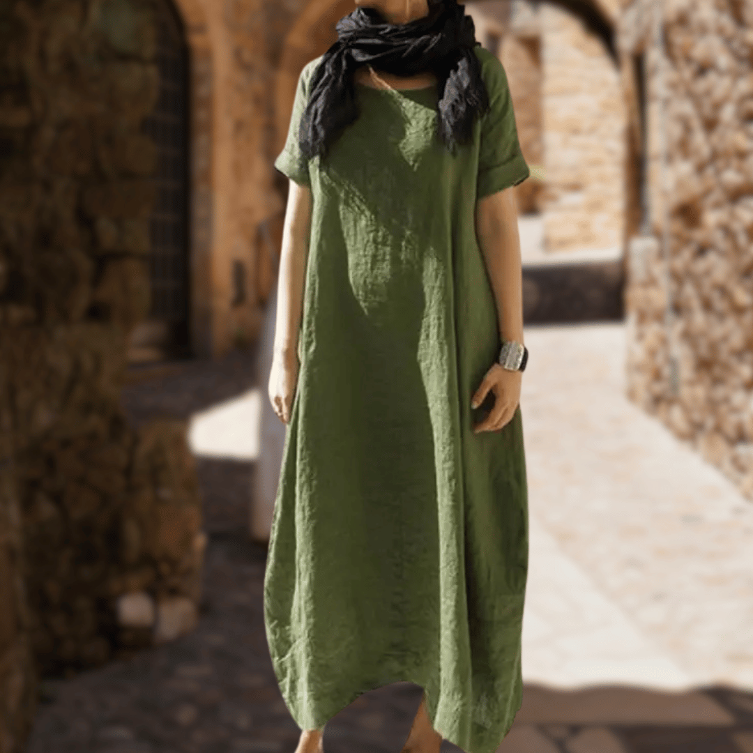 Vera® | Stunning Tummy Covering Dress